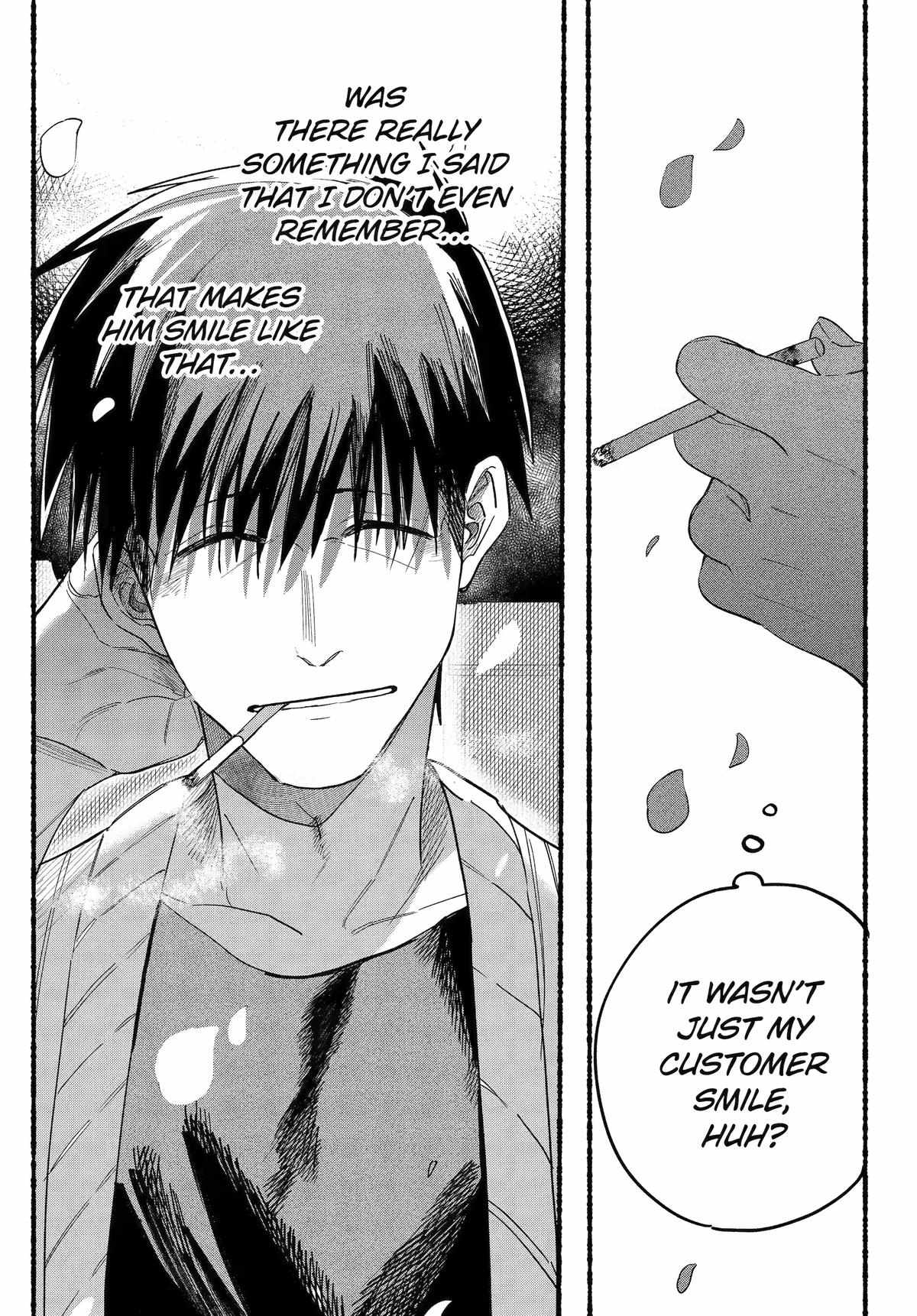 A Story About Smoking at the Back of the Supermarket, Chapter 33 image 21